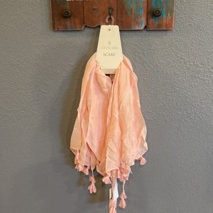 NWT scarf and bracelet